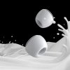 Gumki do Apple AirPods Pro 1 / 2 – Tech-Protect Ear Tips (Zestaw 3 par) Białe